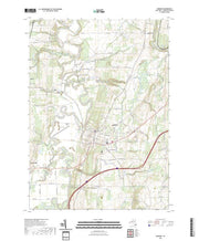 US Topo 7.5-minute map for Geneseo NY