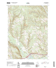 US Topo 7.5-minute map for Gerry NY