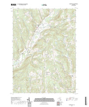 US Topo 7.5-minute map for Gilbertsville NY