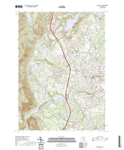 US Topo 7.5-minute map for Glens Falls NY