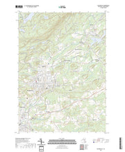 US Topo 7.5-minute map for Gloversville NY