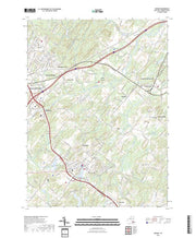 US Topo 7.5-minute map for Goshen NY