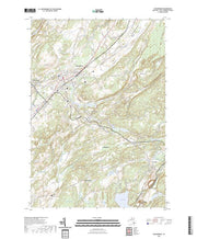 US Topo 7.5-minute map for Gouverneur NY