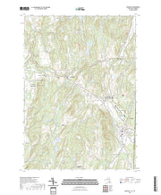 US Topo 7.5-minute map for Granville NYVT