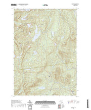 US Topo 7.5-minute map for Graphite NY