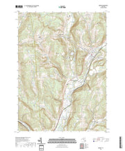 US Topo 7.5-minute map for Greene NY