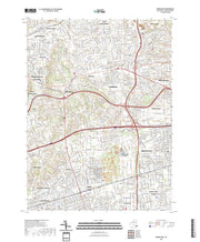 US Topo 7.5-minute map for Greenlawn NY