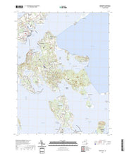 US Topo 7.5-minute map for Greenport NY