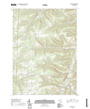 US Topo 7.5-minute map for Greenwood NY