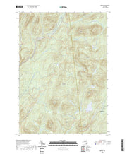 US Topo 7.5-minute map for Griffin NY