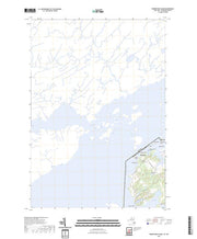 US Topo 7.5-minute map for Grindstone Island NYON