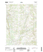 US Topo 7.5-minute map for Groton NY