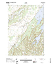 US Topo 7.5-minute map for Hammond NY