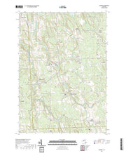 US Topo 7.5-minute map for Hannibal NY