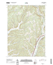 US Topo 7.5-minute map for Hinsdale NY