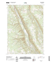 US Topo 7.5-minute map for Holland NY