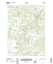 US Topo 7.5-minute map for Holley NY