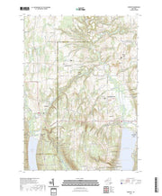 US Topo 7.5-minute map for Honeoye NY