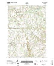 US Topo 7.5-minute map for Honeoye Falls NY