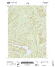 US Topo 7.5-minute map for Honnedaga Lake NY