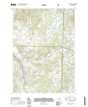 US Topo 7.5-minute map for Hoosick Falls NYVT