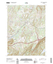 US Topo 7.5-minute map for Hopewell Junction NY