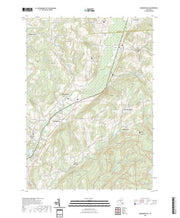 US Topo 7.5-minute map for Hubbardsville NY