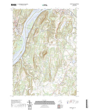 US Topo 7.5-minute map for Hudson South NY