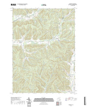 US Topo 7.5-minute map for Humphrey NY