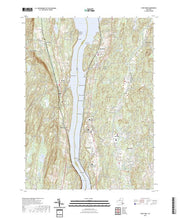 US Topo 7.5-minute map for Hyde Park NY