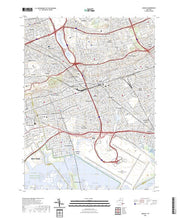 US Topo 7.5-minute map for Jamaica NY