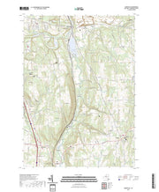 US Topo 7.5-minute map for Jamesville NY