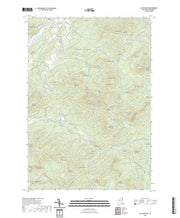 US Topo 7.5-minute map for Jay Mountain NY