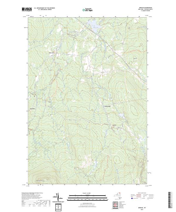 US Topo 7.5-minute map for Jericho NY