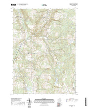 US Topo 7.5-minute map for Johnsonburg NY