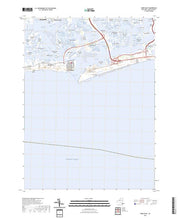 US Topo 7.5-minute map for Jones Inlet NY