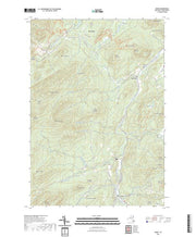 US Topo 7.5-minute map for Keene NY