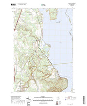 US Topo 7.5-minute map for Keeseville NYVT