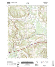 US Topo 7.5-minute map for Kennedy NY