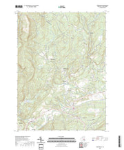 US Topo 7.5-minute map for Kerhonkson NY