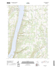 US Topo 7.5-minute map for Keuka Park NY