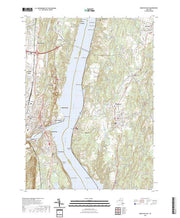 US Topo 7.5-minute map for Kingston East NY