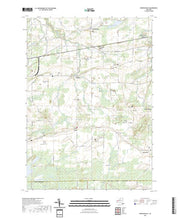 US Topo 7.5-minute map for Knowlesville NY