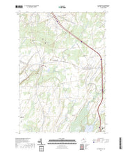 US Topo 7.5-minute map for La Fargeville NY