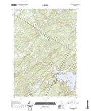 US Topo 7.5-minute map for Lake Bonaparte NY