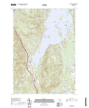 US Topo 7.5-minute map for Lake George NY