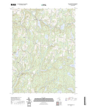 US Topo 7.5-minute map for Lake Huntington NY