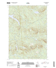 US Topo 7.5-minute map for Lake Ozonia NY