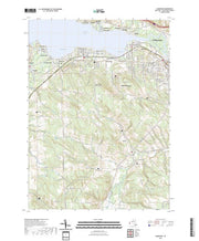 US Topo 7.5-minute map for Lakewood NY