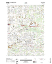 US Topo 7.5-minute map for Lancaster NY